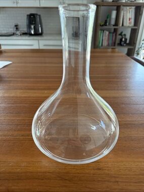 Vintage Riedel Decanter Vase - blown glass
